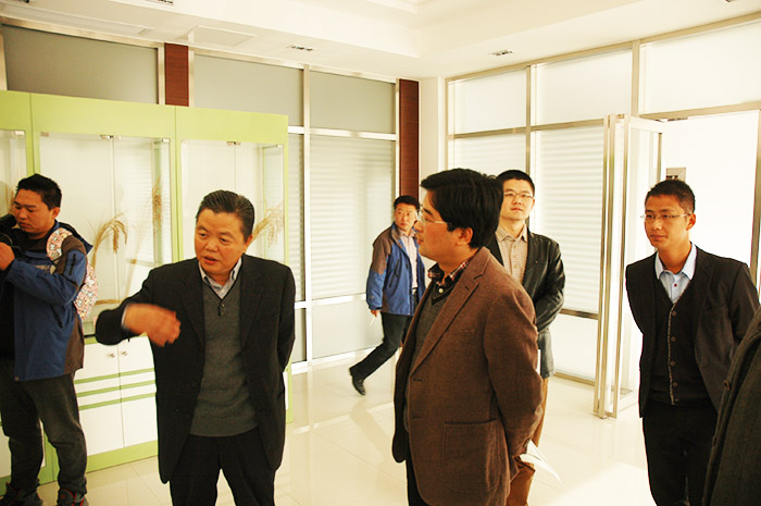 海安農(nóng)業(yè)領導考察我司合作農(nóng)場